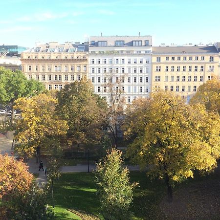 Parkview Rudolfsplatz Appartement Wenen Buitenkant foto
