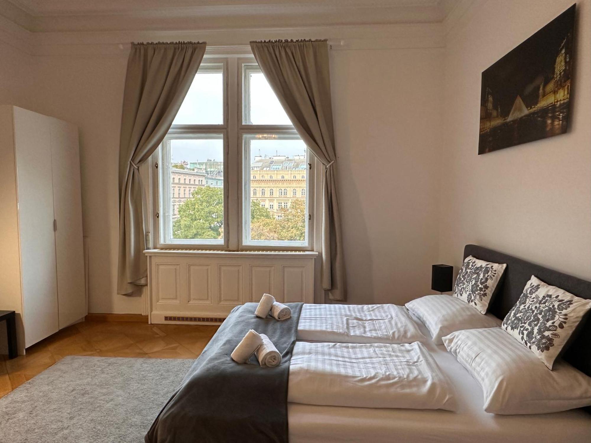 Parkview Rudolfsplatz Appartement Wenen Buitenkant foto