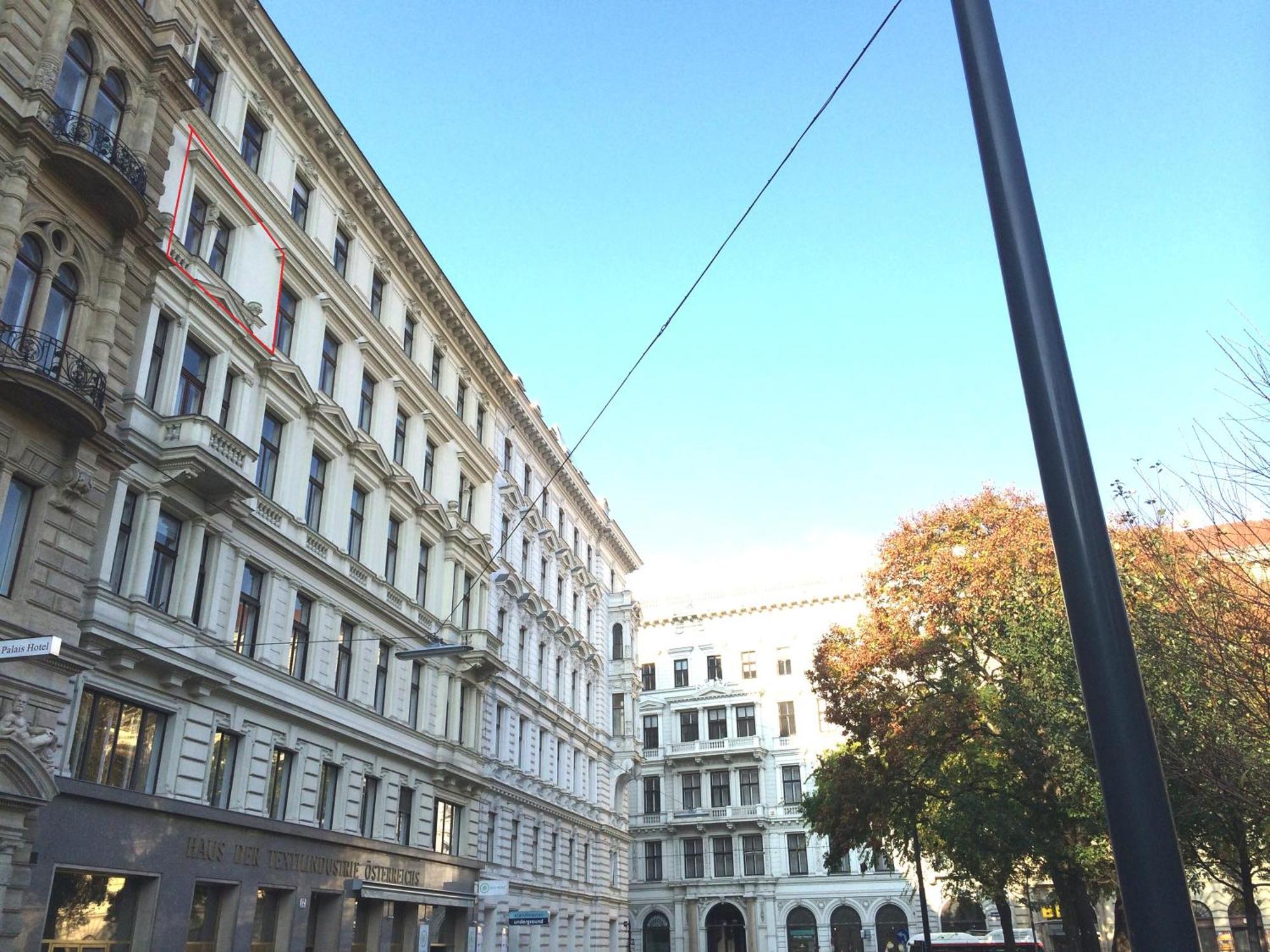 Parkview Rudolfsplatz Appartement Wenen Buitenkant foto