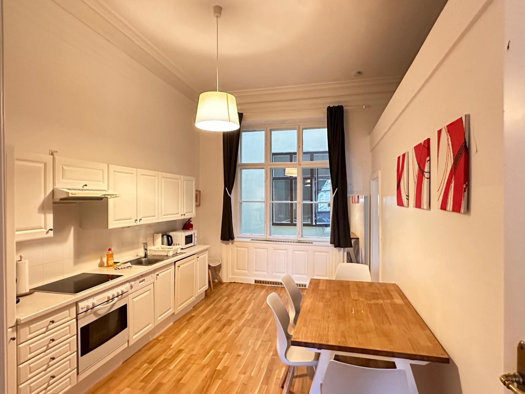 Parkview Rudolfsplatz Appartement Wenen Buitenkant foto