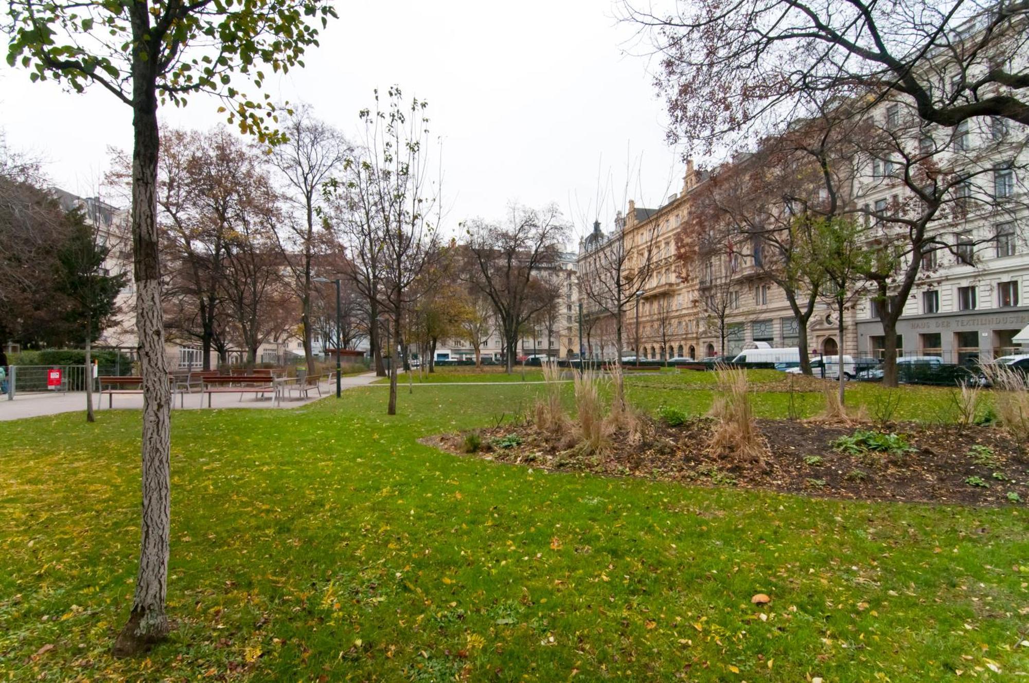 Parkview Rudolfsplatz Appartement Wenen Buitenkant foto