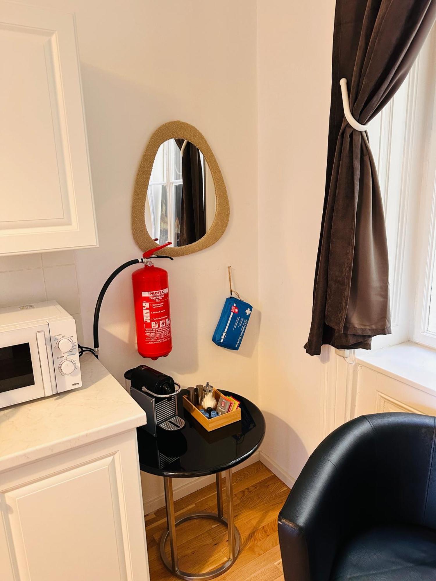 Parkview Rudolfsplatz Appartement Wenen Buitenkant foto