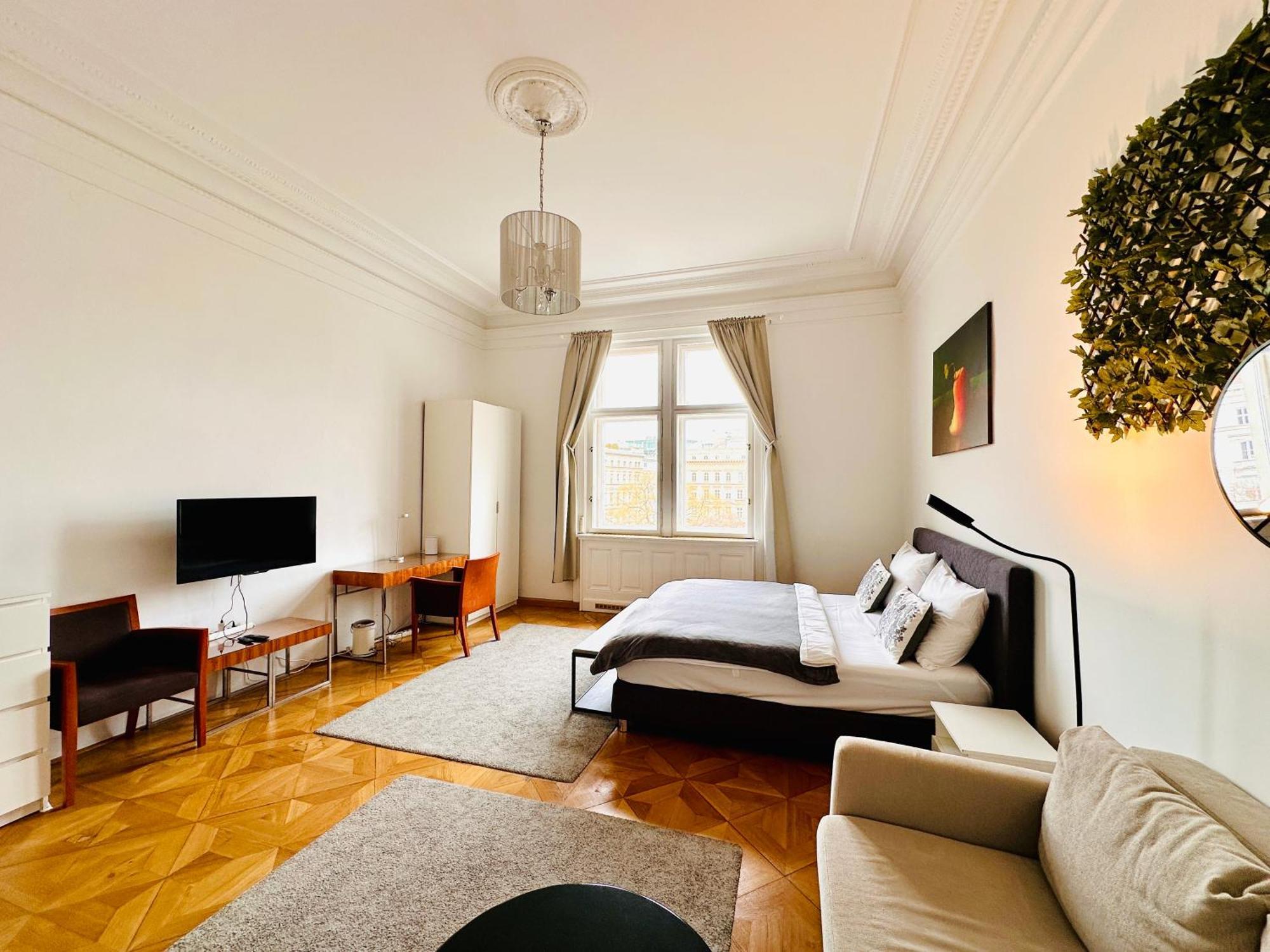 Parkview Rudolfsplatz Appartement Wenen Buitenkant foto