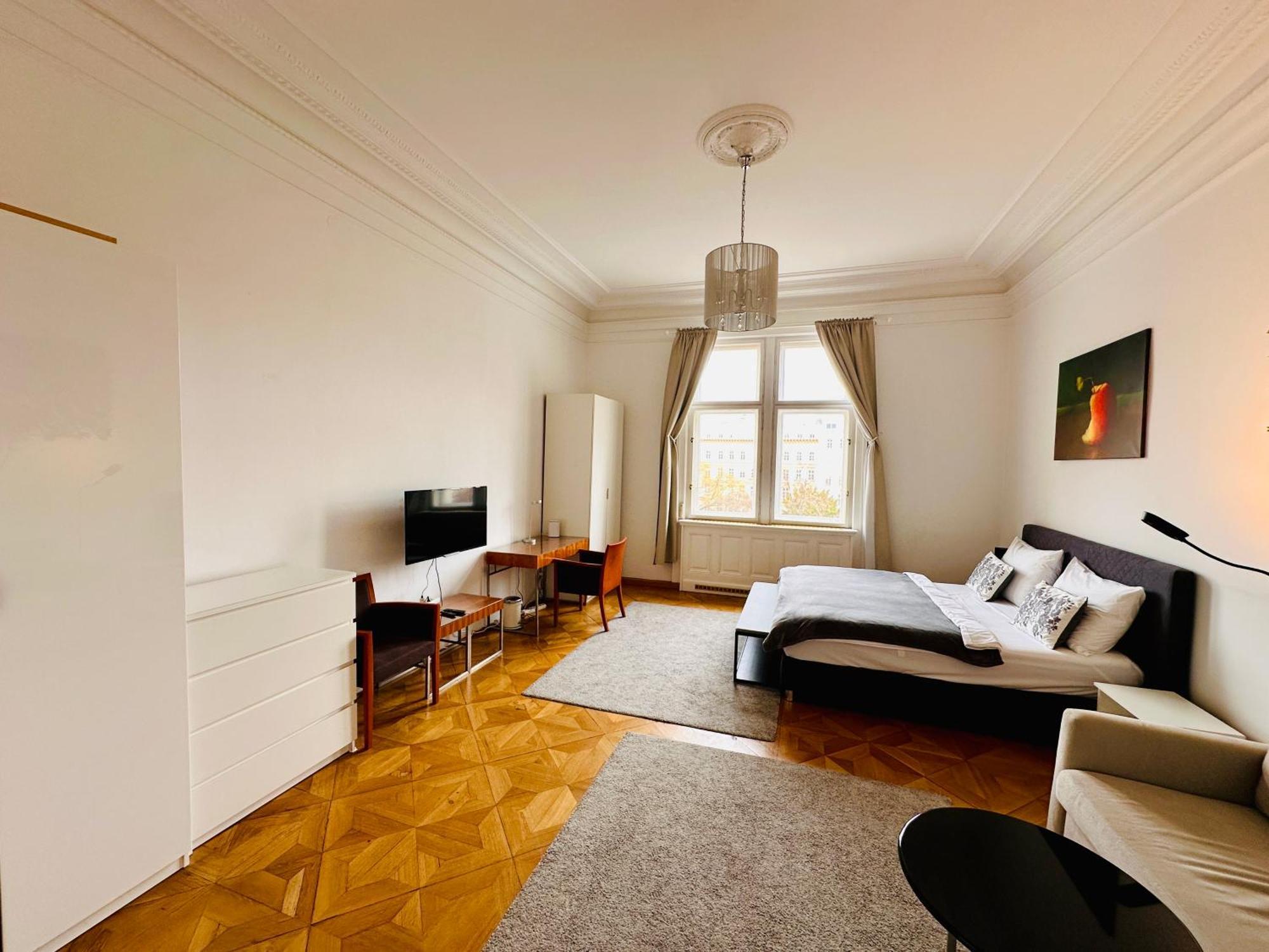 Parkview Rudolfsplatz Appartement Wenen Buitenkant foto